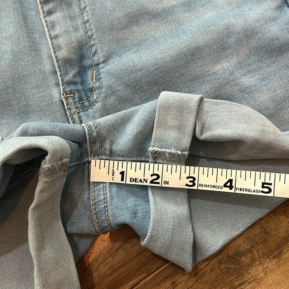 WAX JEANS DENIM WOMEN Sz SMALL FIVE POCKETS MID RISE - Picture 6 of 9